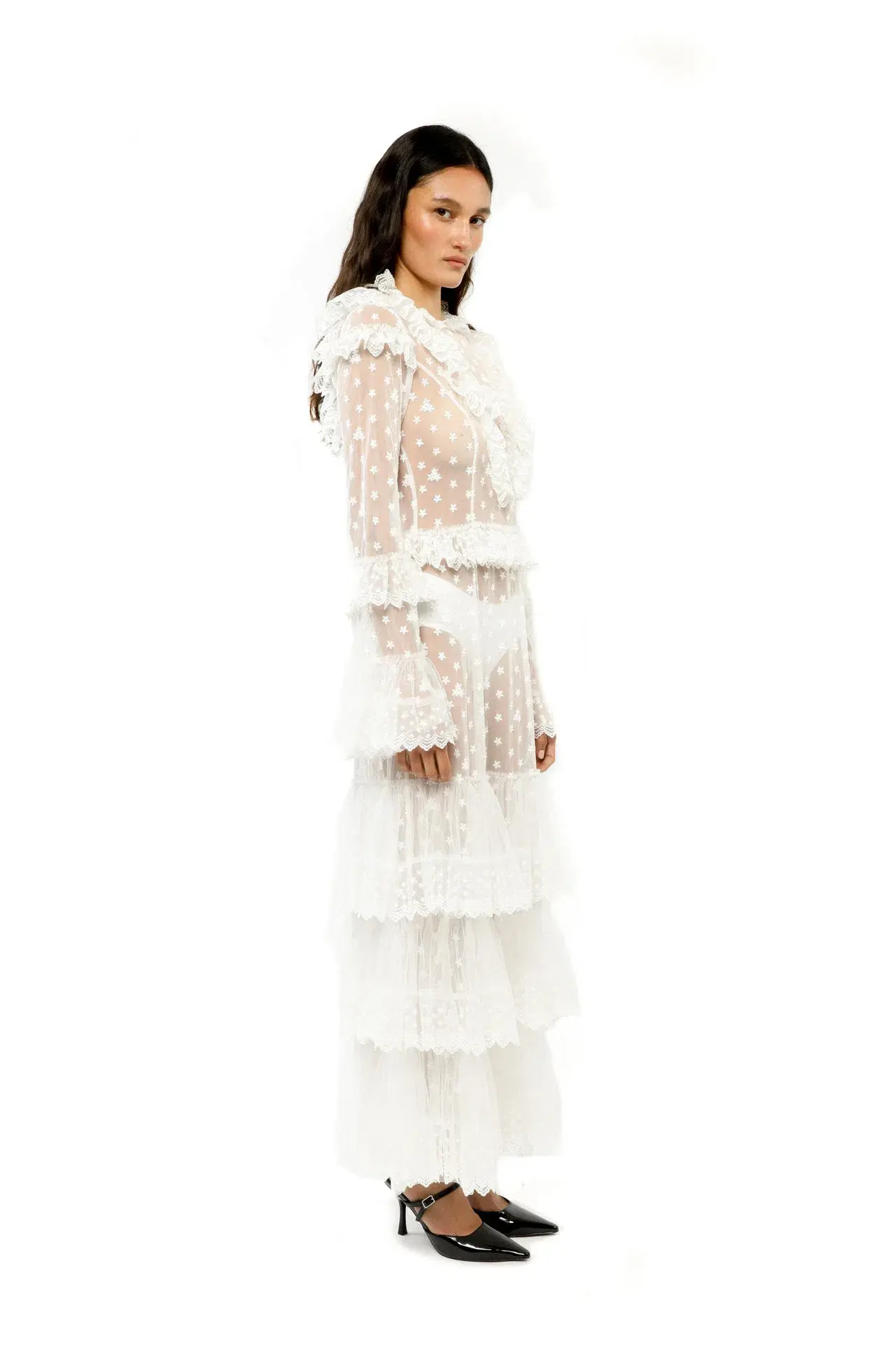 Alice By Alice Mccall Dinah Maxi Dress White Size 10 - Image 2