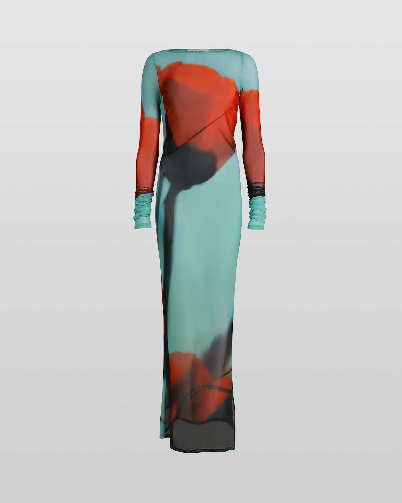 Rat & Boa Santino Maxi Dress in Tulip Print	Size S / AU 8 - Image 4