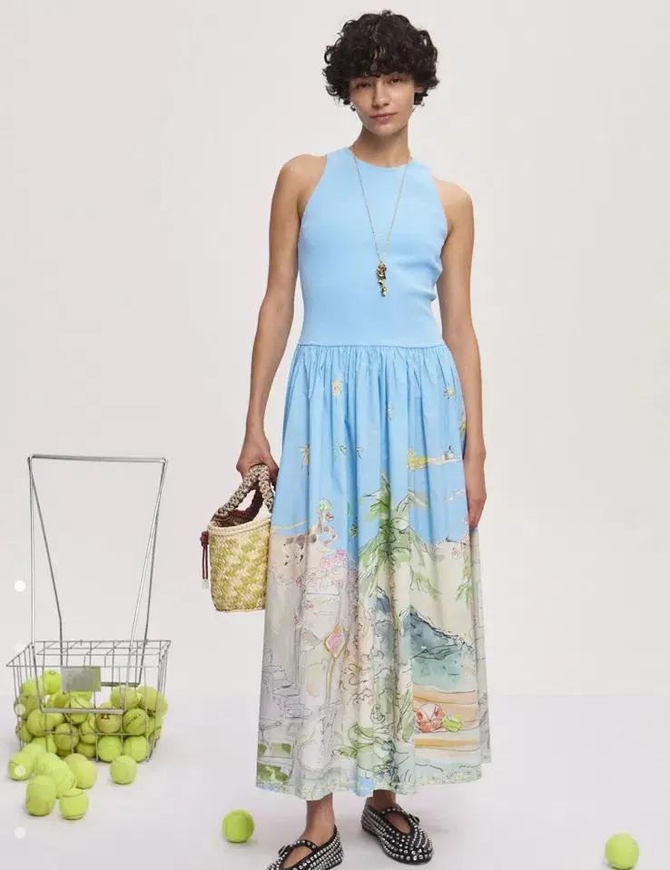 Alemais Anouk Tank Midi Dress Size 8 - Image 1