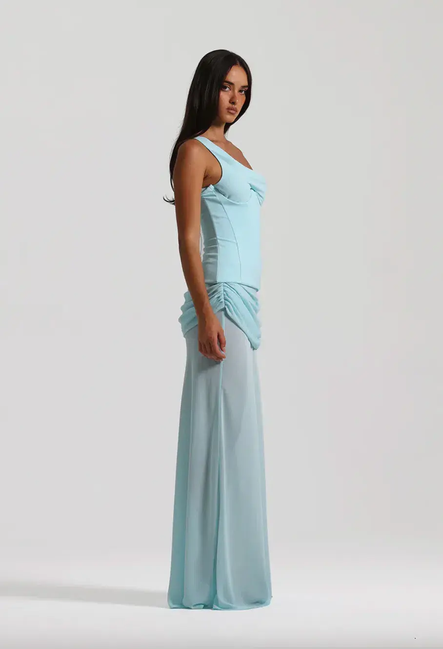 Natalie rolt, Cadence Gown, baby blue, size 8  - Image 2