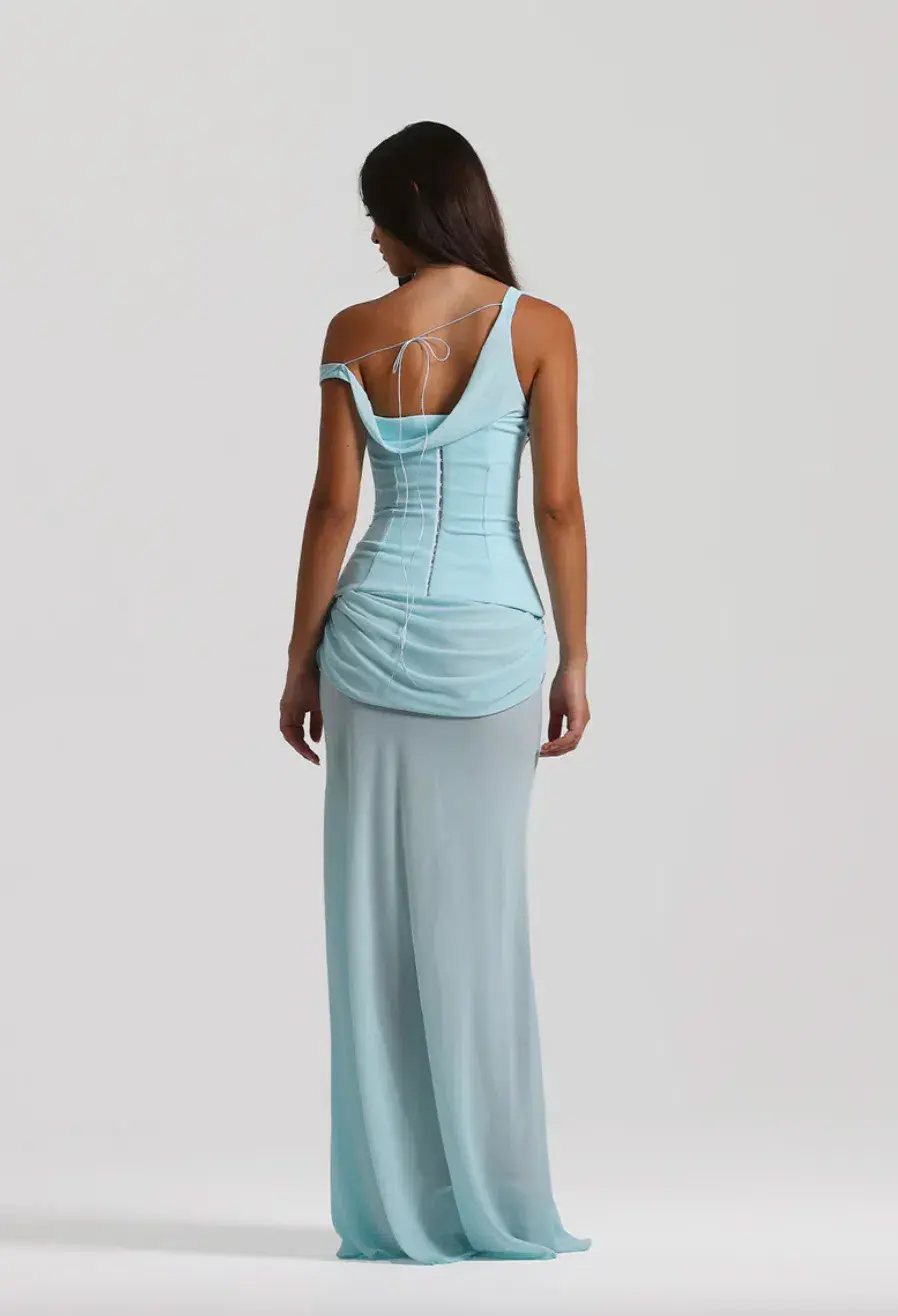 Natalie rolt, Cadence Gown, baby blue, size 10 - Image 3