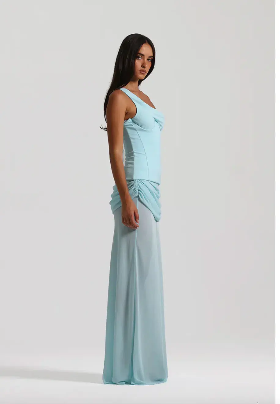 Natalie rolt, Cadence Gown, baby blue, size 10 - Image 2