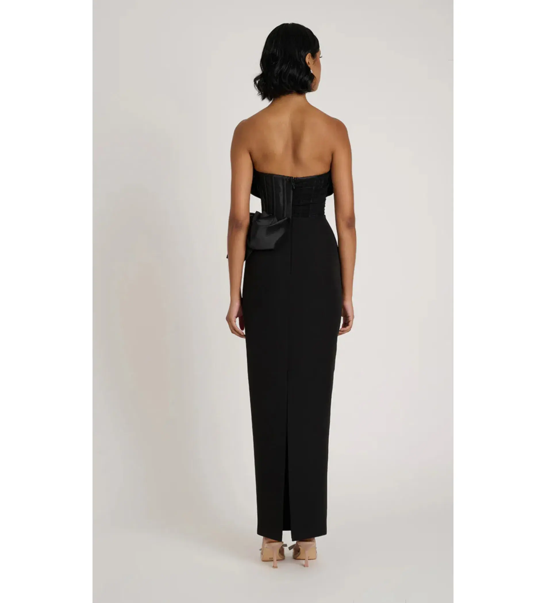 Eliya The Label Auri Gown Black Size 12 - Image 4