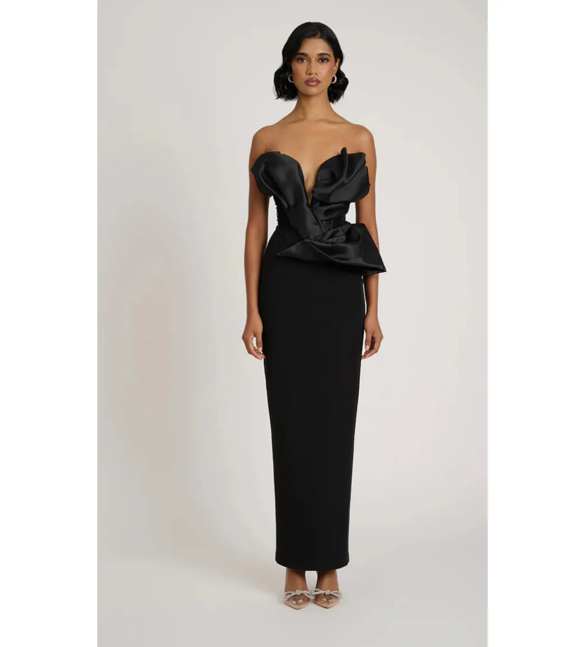 Eliya The Label Auri Gown Black Size 12 - Image 1