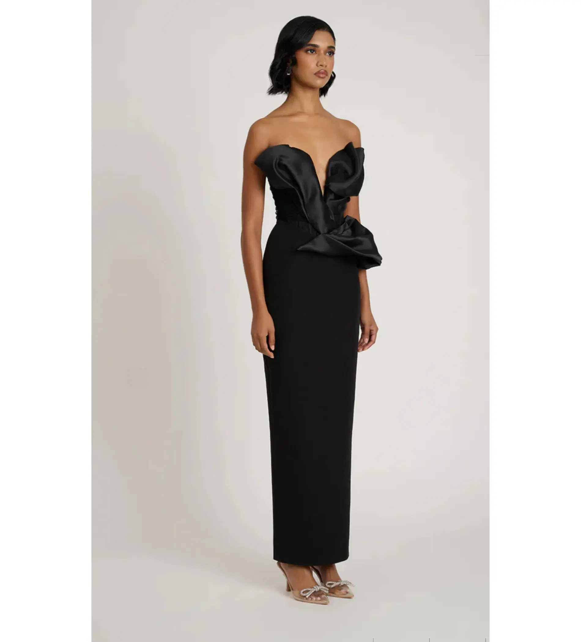 Eliya The Label Auri Gown Black Size 12 - Image 3