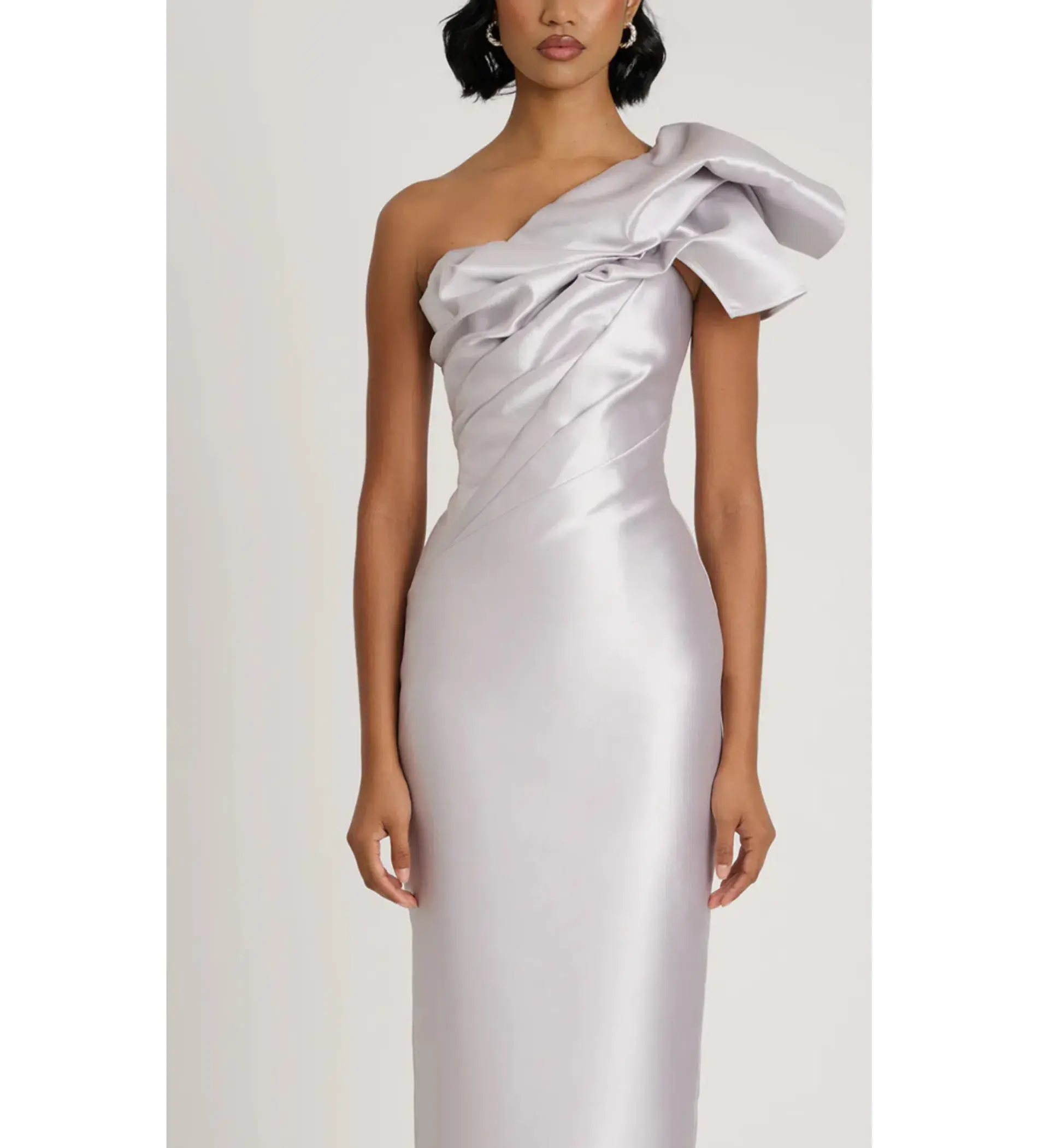Eliya The Label Ashton Gown Silver Size 12 - Image 3