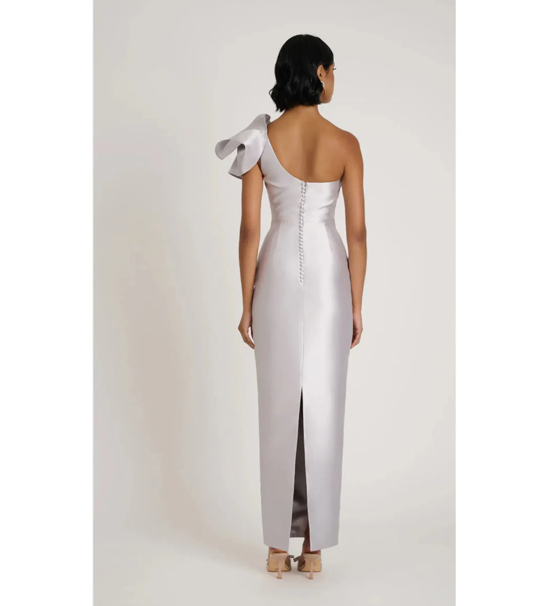 Eliya The Label Ashton Gown Silver Size 12 - Image 5
