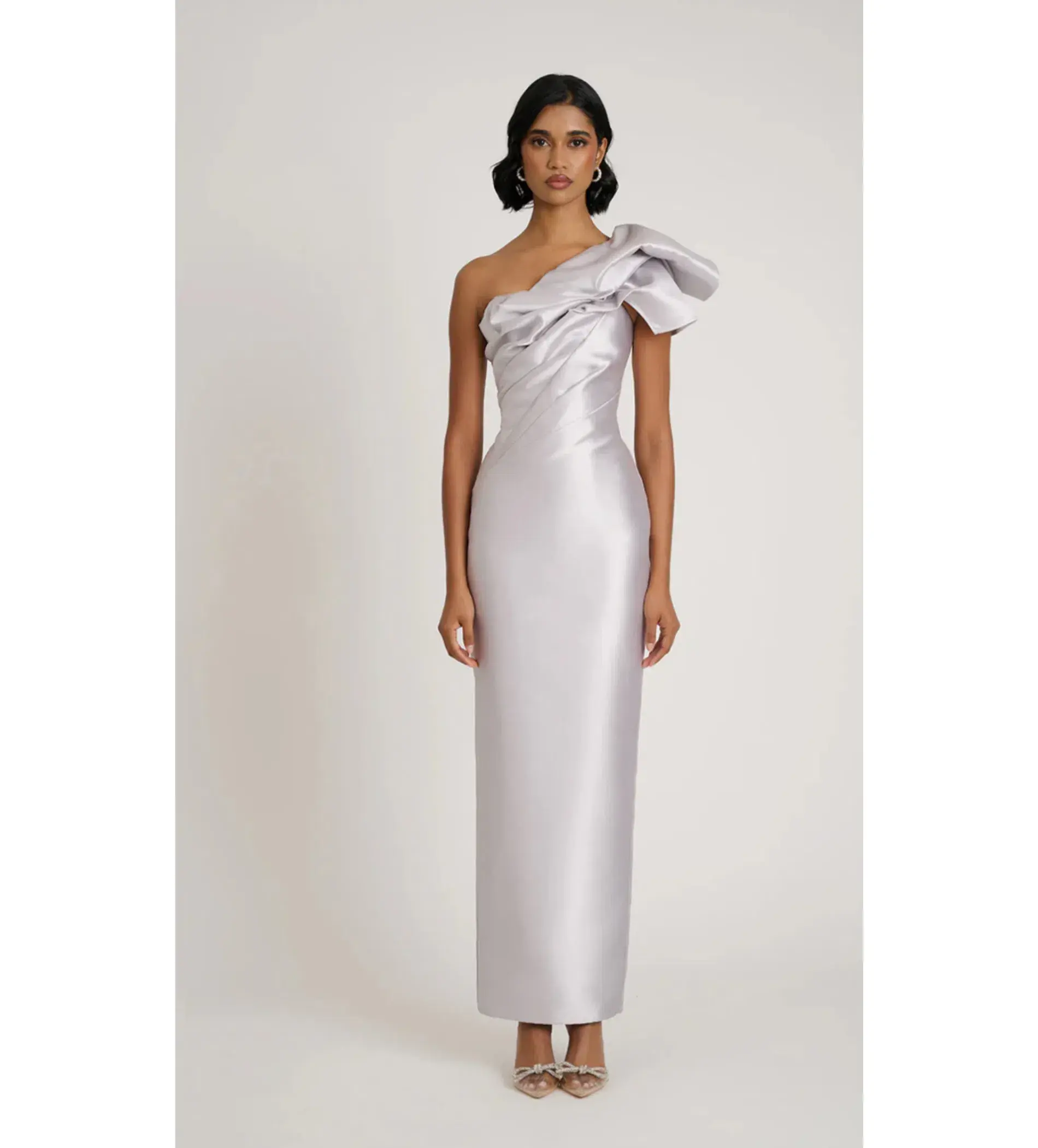Eliya The Label Ashton Gown Silver Size 12 - Image 2