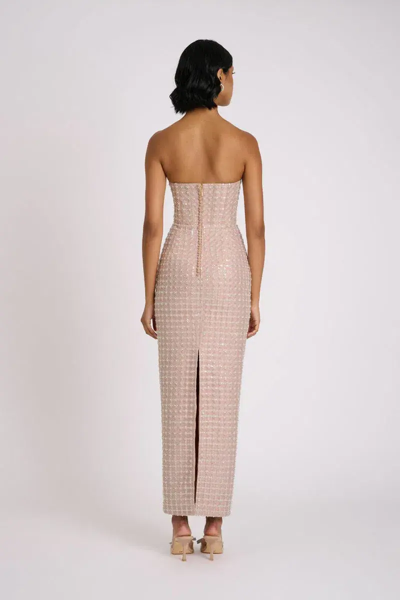 Eliya The Label Peyton Maxi Dress Sequin Size S / AU 8 - Image 5