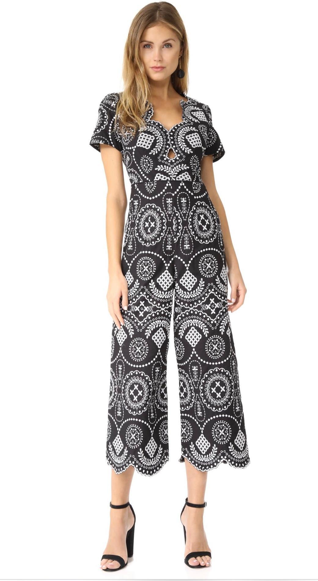 Black white size 12 Alice Mccall Crave you jumpsuit  - Image 3