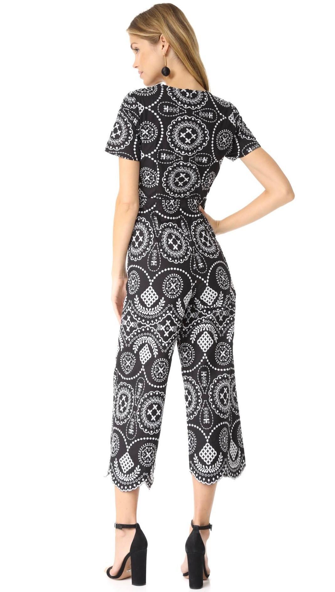Black white size 12 Alice Mccall Crave you jumpsuit  - Image 6
