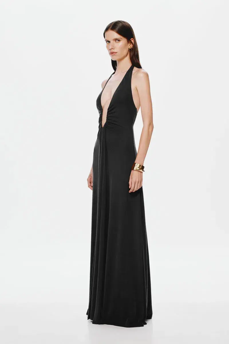 Misha THE JENNIFER CUPRO DRESS Medium Size 10 - Image 3