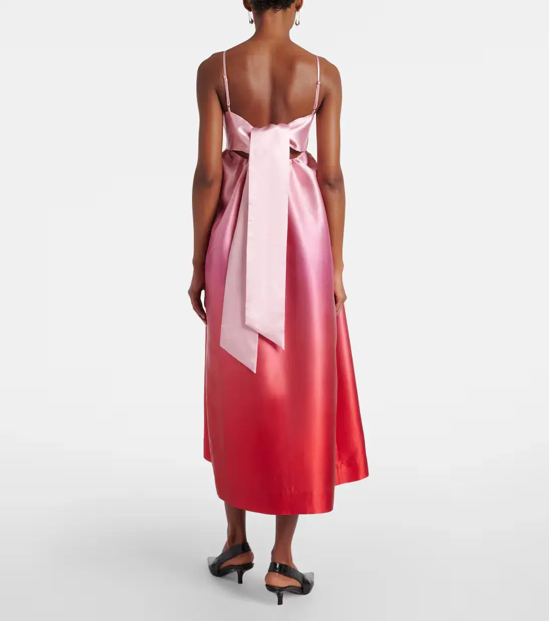 Alemais Inez Ombre Midi Dress Size 14 - Image 3