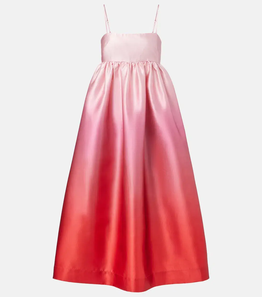 Alemais Inez Ombre Midi Dress Size 14 - Image 1