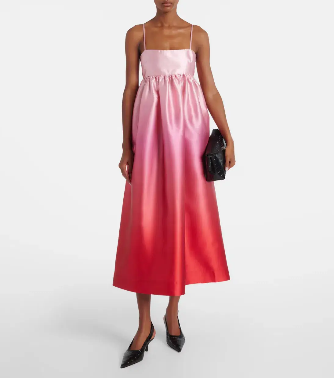 Alemais Inez Ombre Midi Dress Size 14 - Image 2