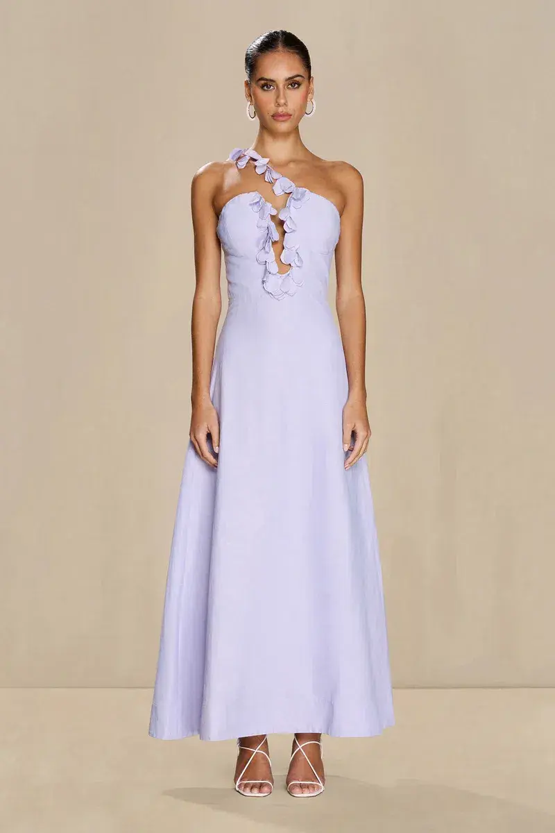 Sonya Moda Amal Dress Lilac Size S/Au 8  - Image 1