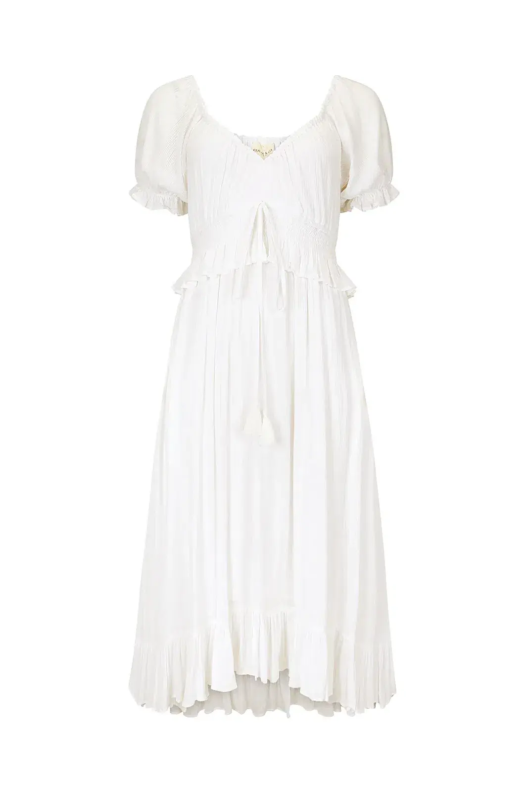 Coven & Co Boho Maternity True Romance Gown White Size XS / AU 8 - Image 8