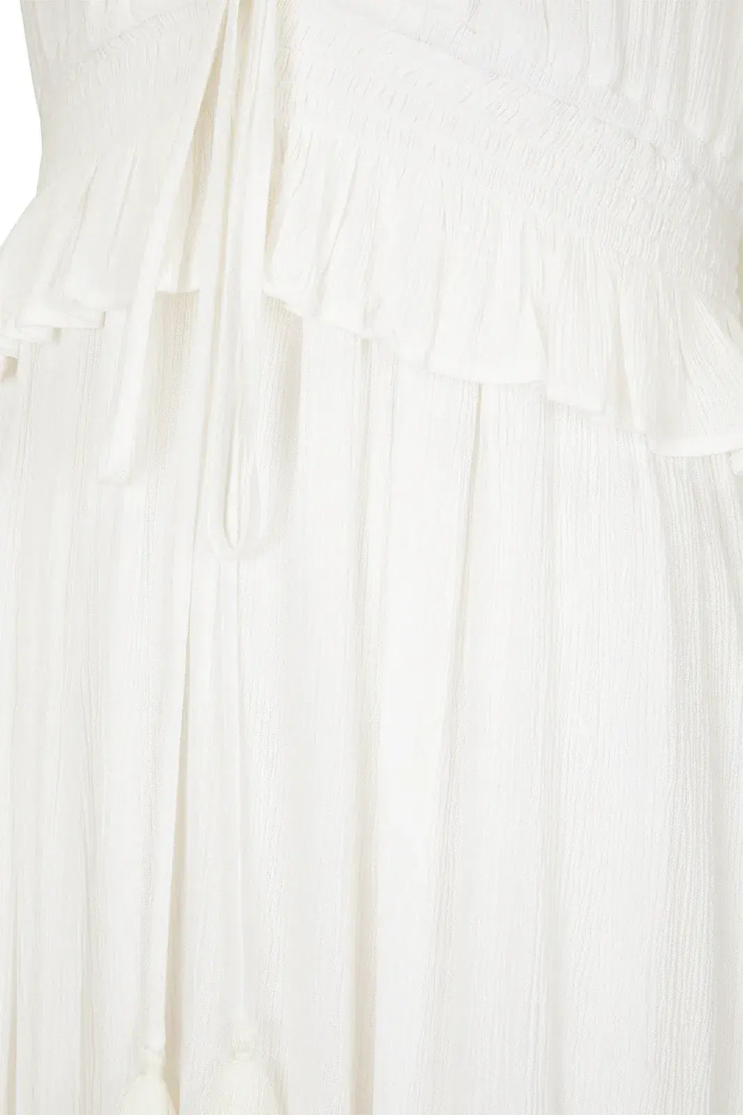 Coven & Co Boho Maternity True Romance Gown White Size M / AU 12 - Image 5