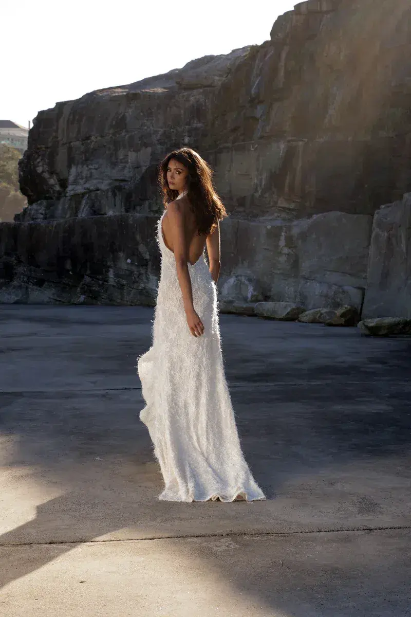 Sonya Moda NOORAH GOWN Size M - Image 3