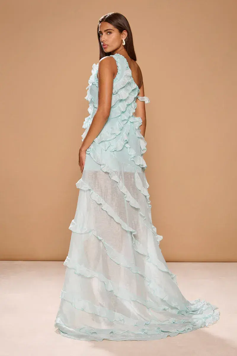 Sonya Moda Barbados Maxi Dress Marine Size M/AU 10 - Image 2
