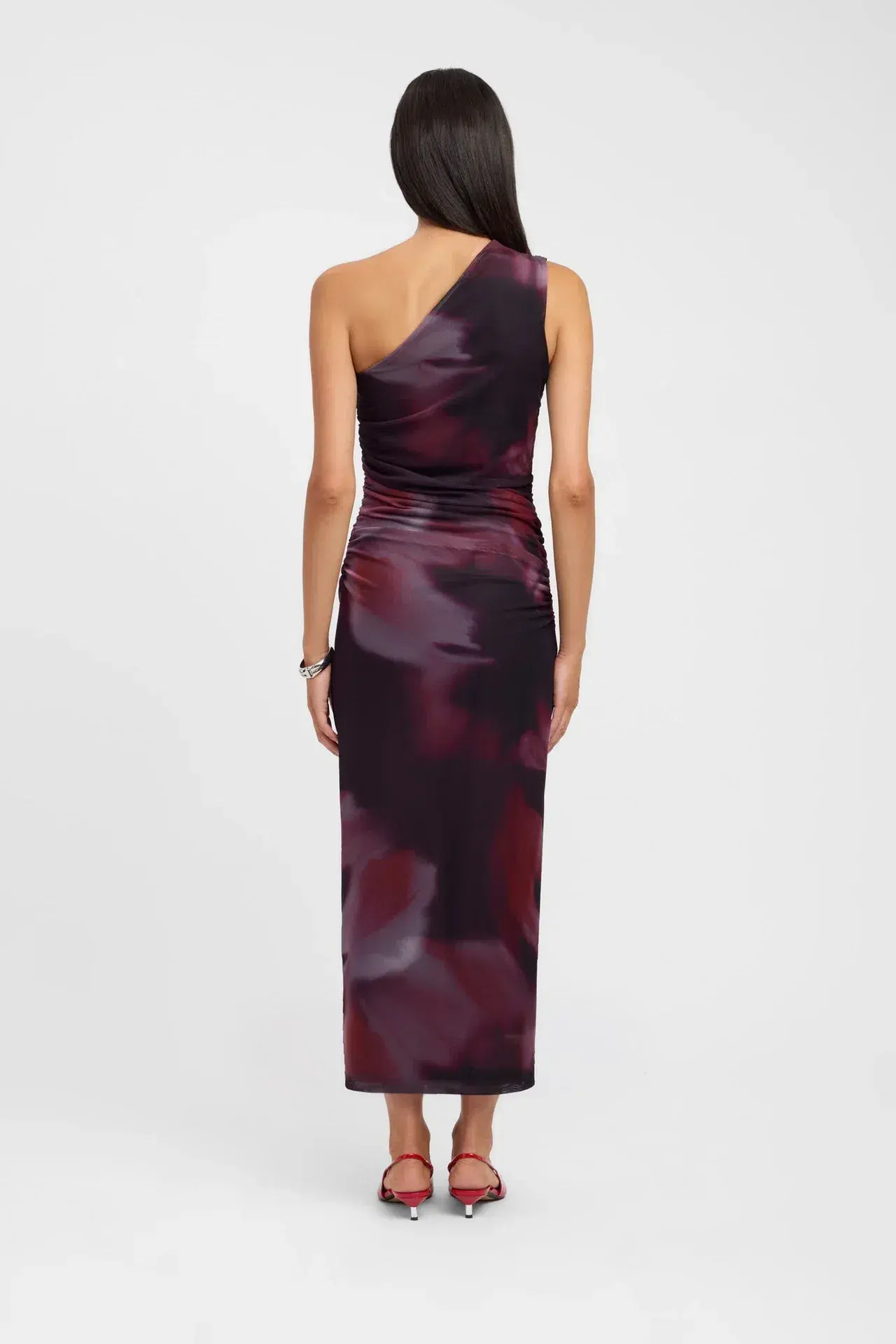 Kookai Husk Maxi Dress in Multi  Size 8 - Image 3