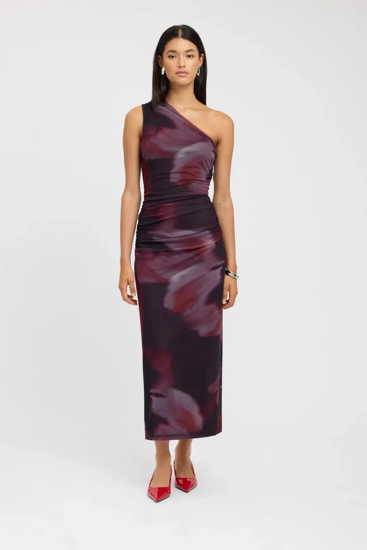Kookai Husk Maxi Dress in Multi  Size 8 - Image 1