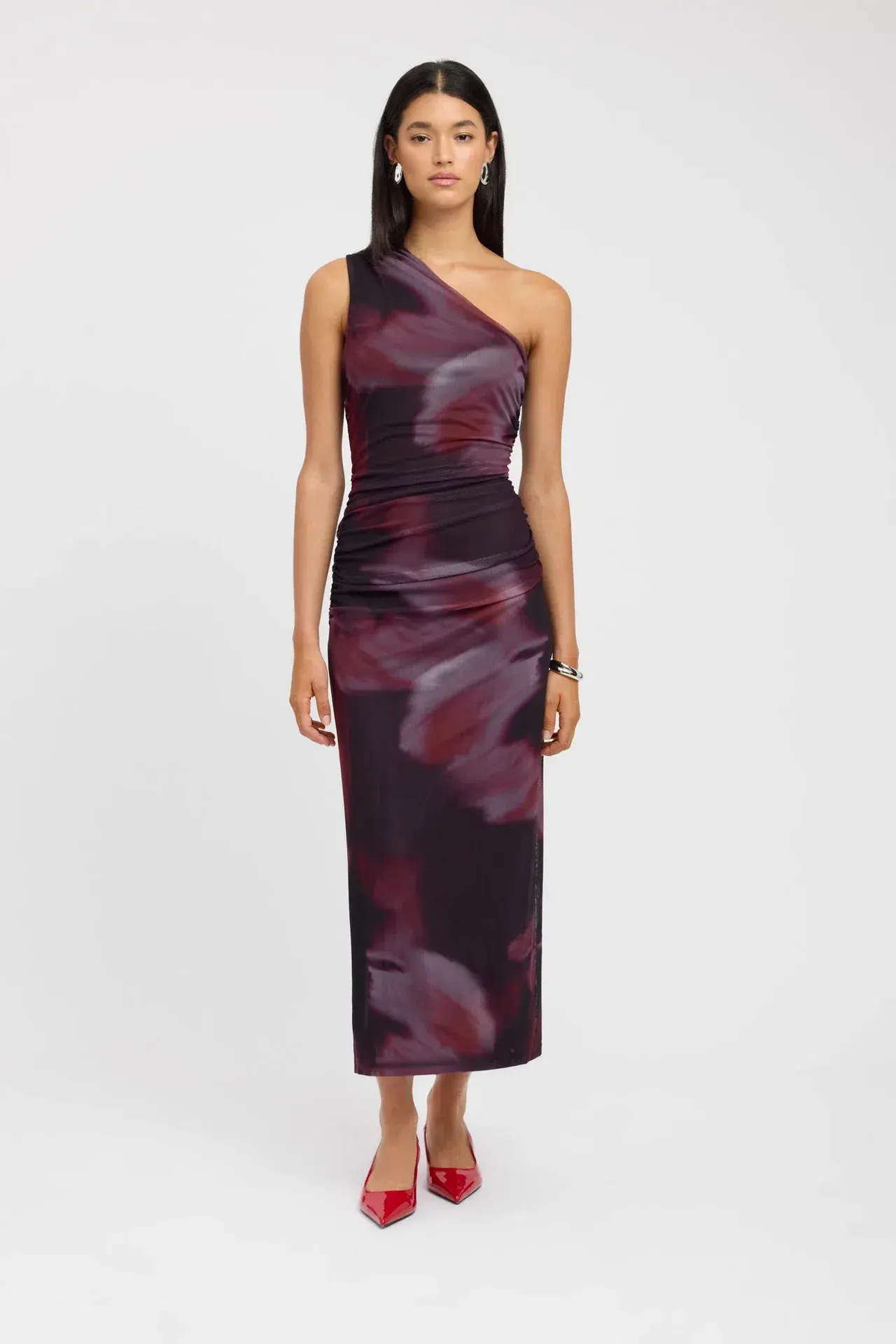 Kookai Husk Maxi Dress in Multi  Size 8 - Image 1