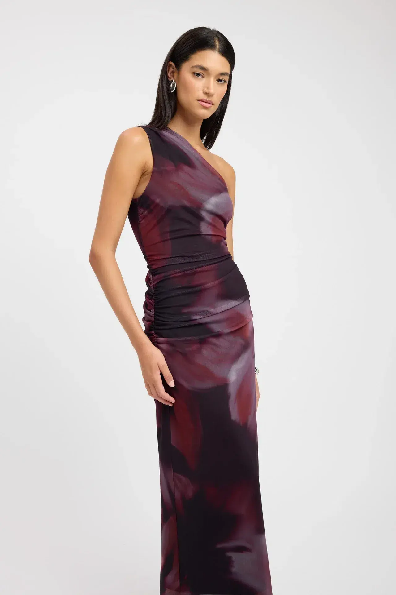Kookai Husk Maxi Dress in Multi  Size 8 - Image 2