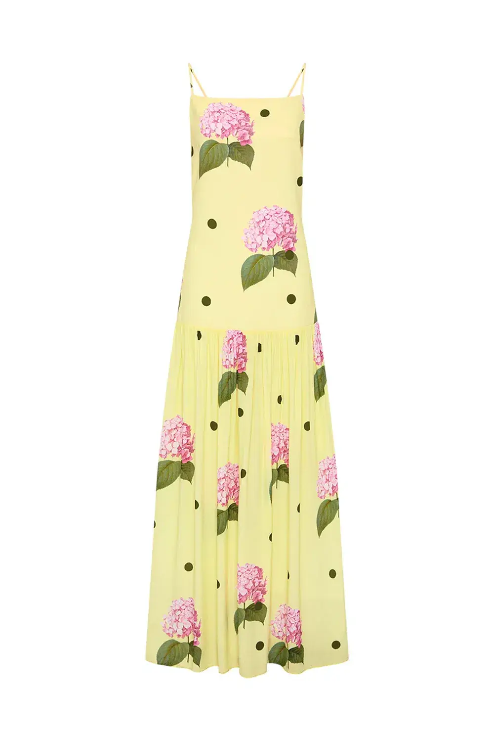 Palm Noosa Dropped Waist Bianca Dress Floral Size 8  - Image 5