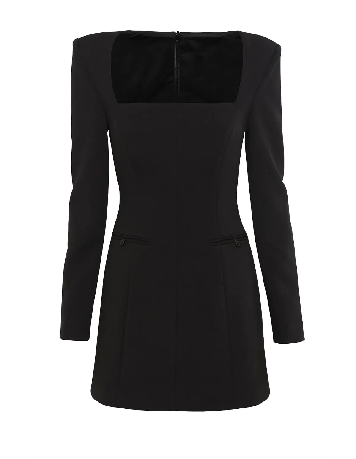 Mossman Origin Mini Dress Black Size 8 - Image 5