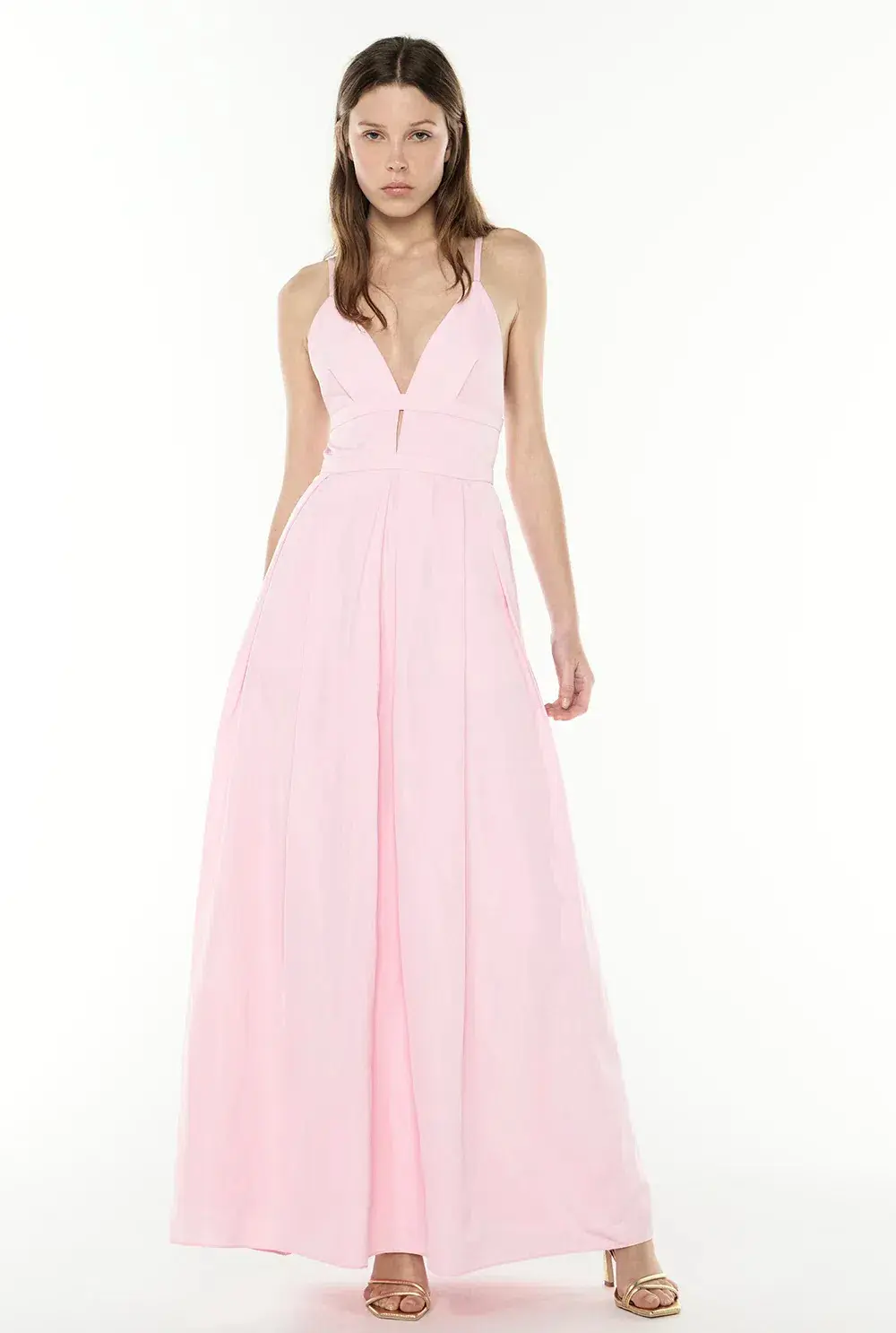 Manning Cartell Valentina Gown Pink size 8 - Image 1