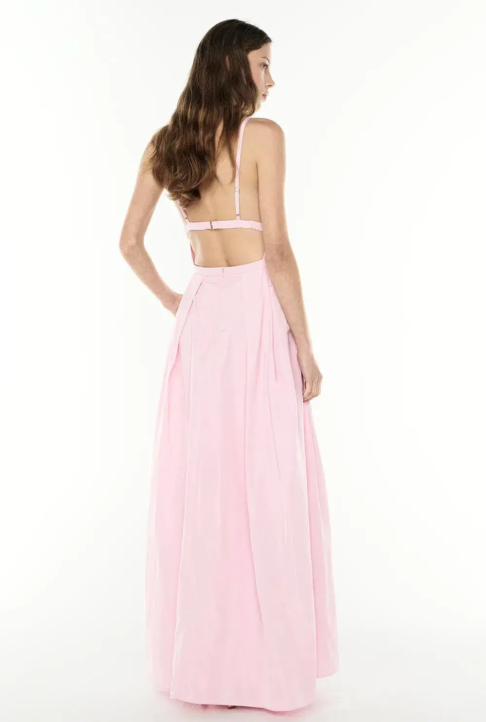 Manning Cartell Valentina Gown Pink size 8 - Image 3
