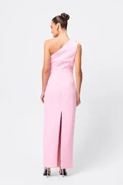 MOSSMAN DREAMSTATE MAXI DRESS / PINK / SIZE 14 - Image 3