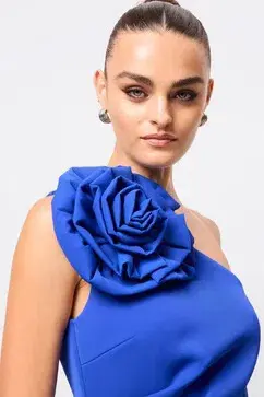 MOSSMAN DREAMSTATE MAXI DRESS / BLUE / SIZE 14 - Image 4