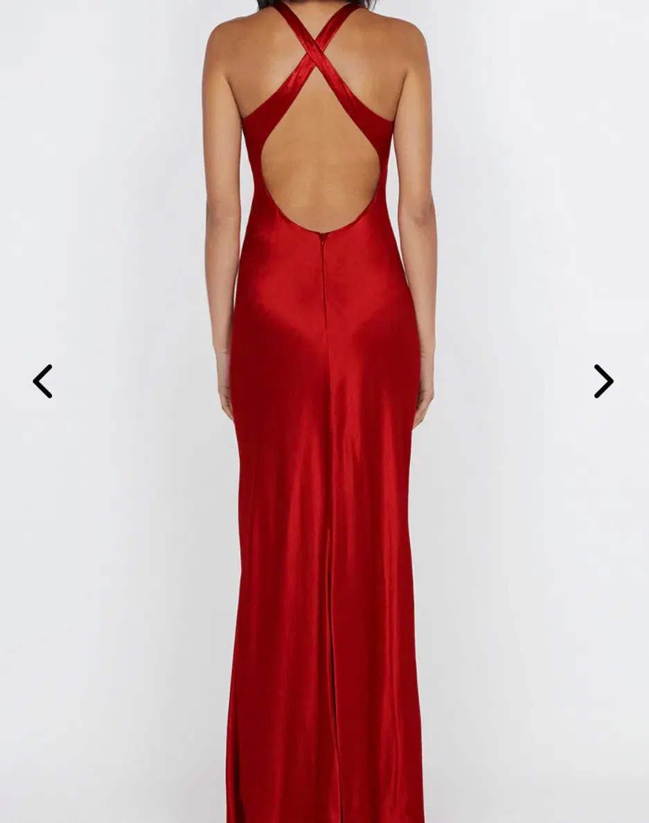 maxina crossover dress for rent on The Volte - main image