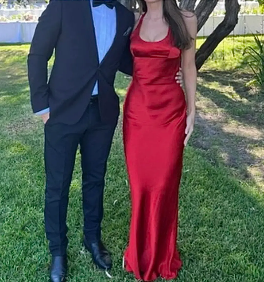 maxina crossover dress for rent on The Volte - main image