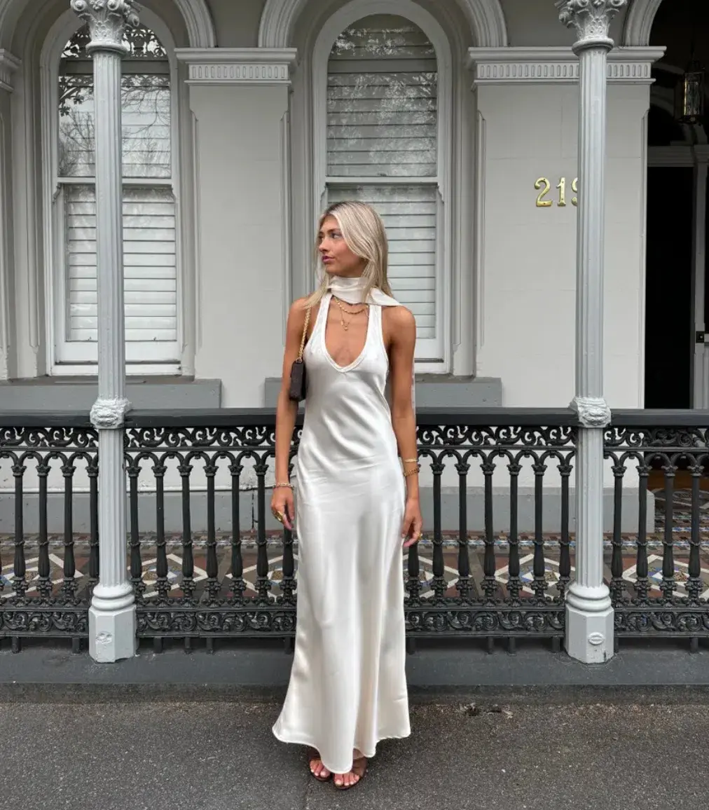 Desero Jacare roma maxi dress  - Image 1