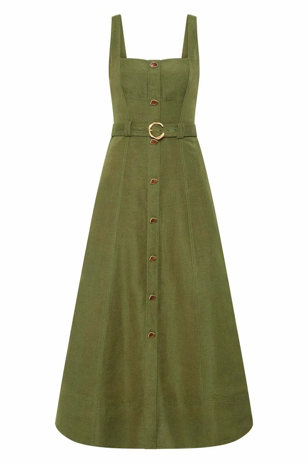 Aje Axle Utility Midi Dress 8 - Image 1