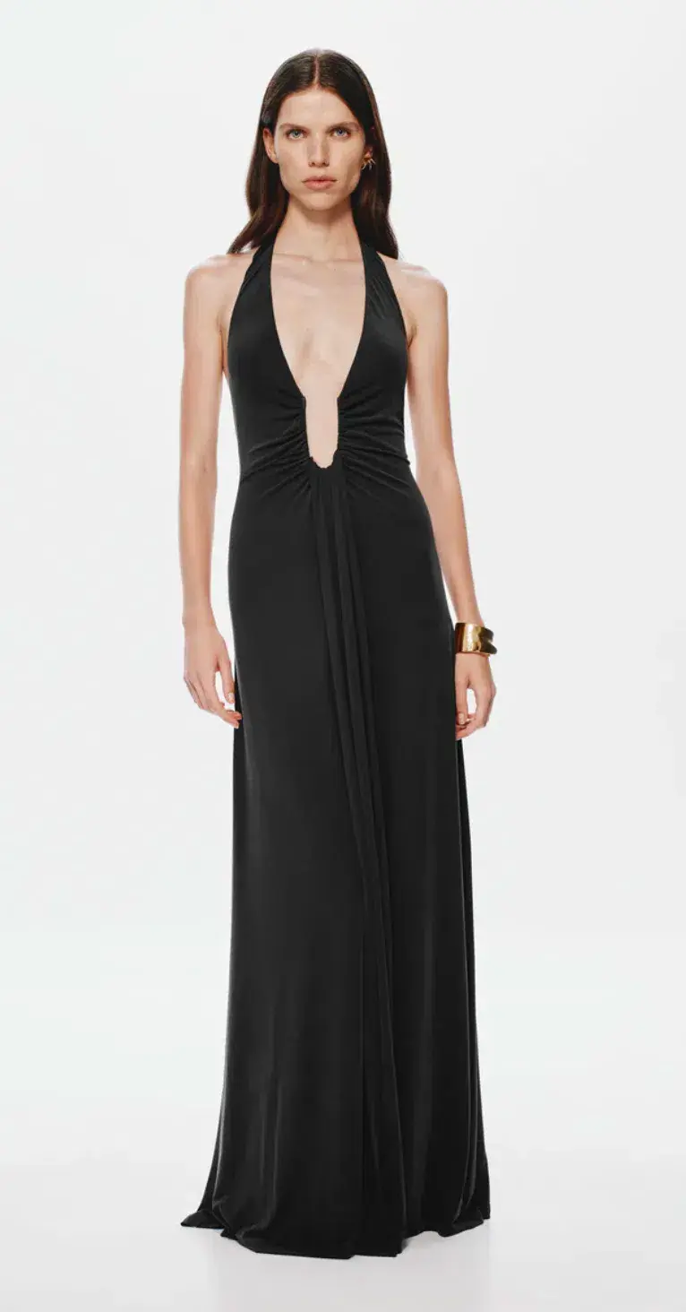 THE JENNIFER CUPRO DRESS - Image 1