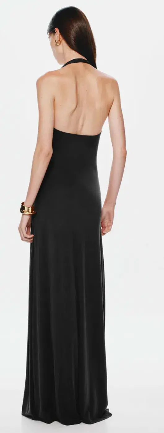 THE JENNIFER CUPRO DRESS - Image 2