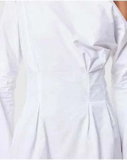 Mossman Homage Mini Dress White Size 12  - Image 5