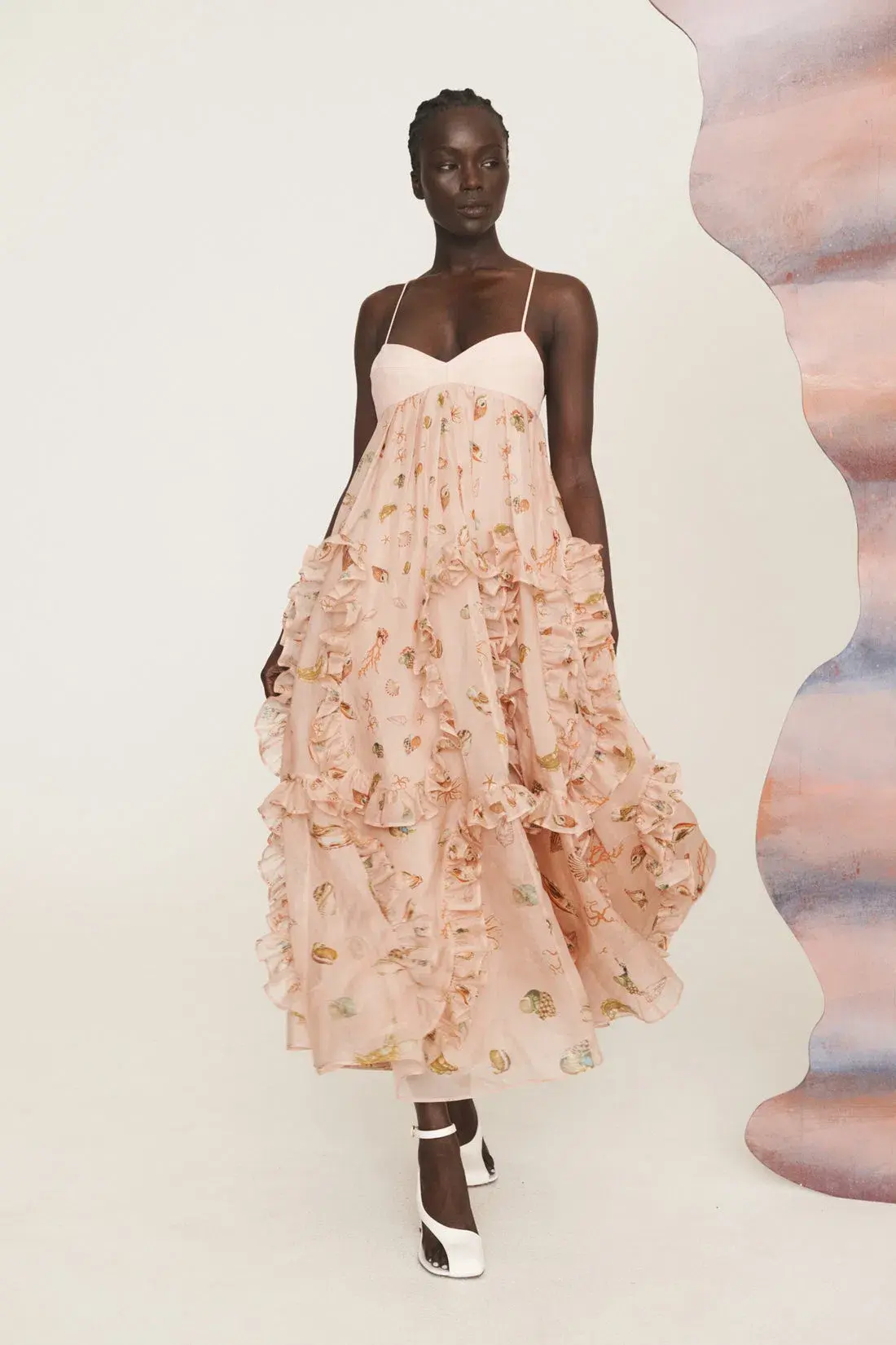 Alemais Shelly Gown Pink Size  16 - Image 1