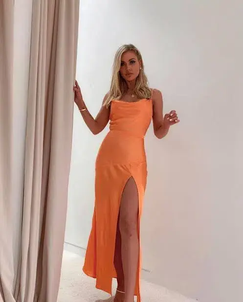 Mossman Crazy For You Maxi Dress Size 8 - Image 1