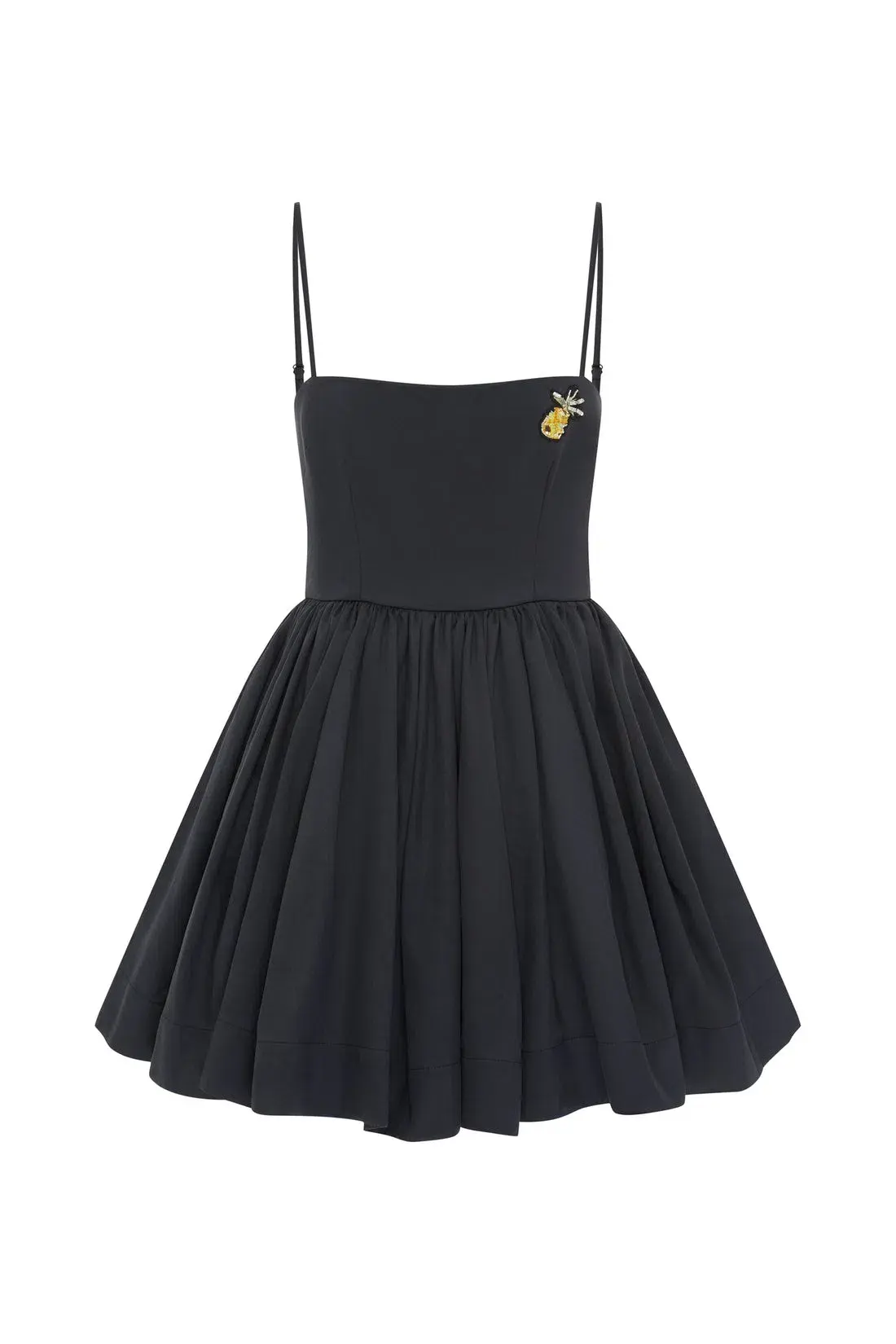 Alemais Ember Mini Dress Black Size 6 - Image 4