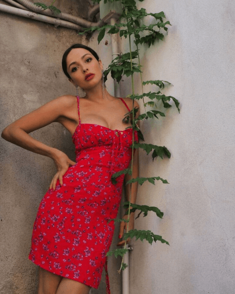 Rat & Boa Fia Dress Size 6 - Image 1