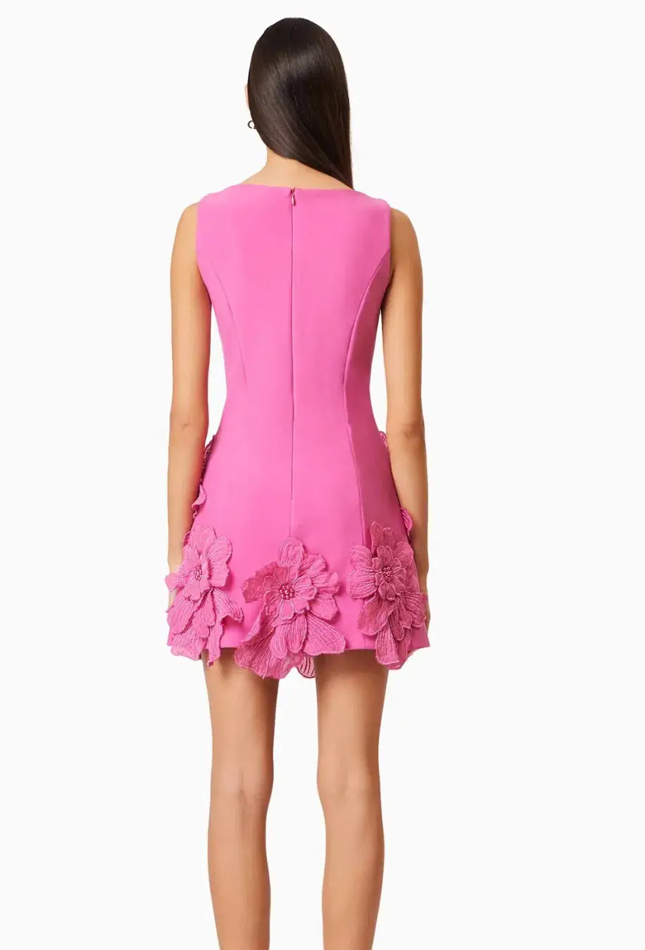 Elliatt Janelle Mini Dress in Pink - Image 2