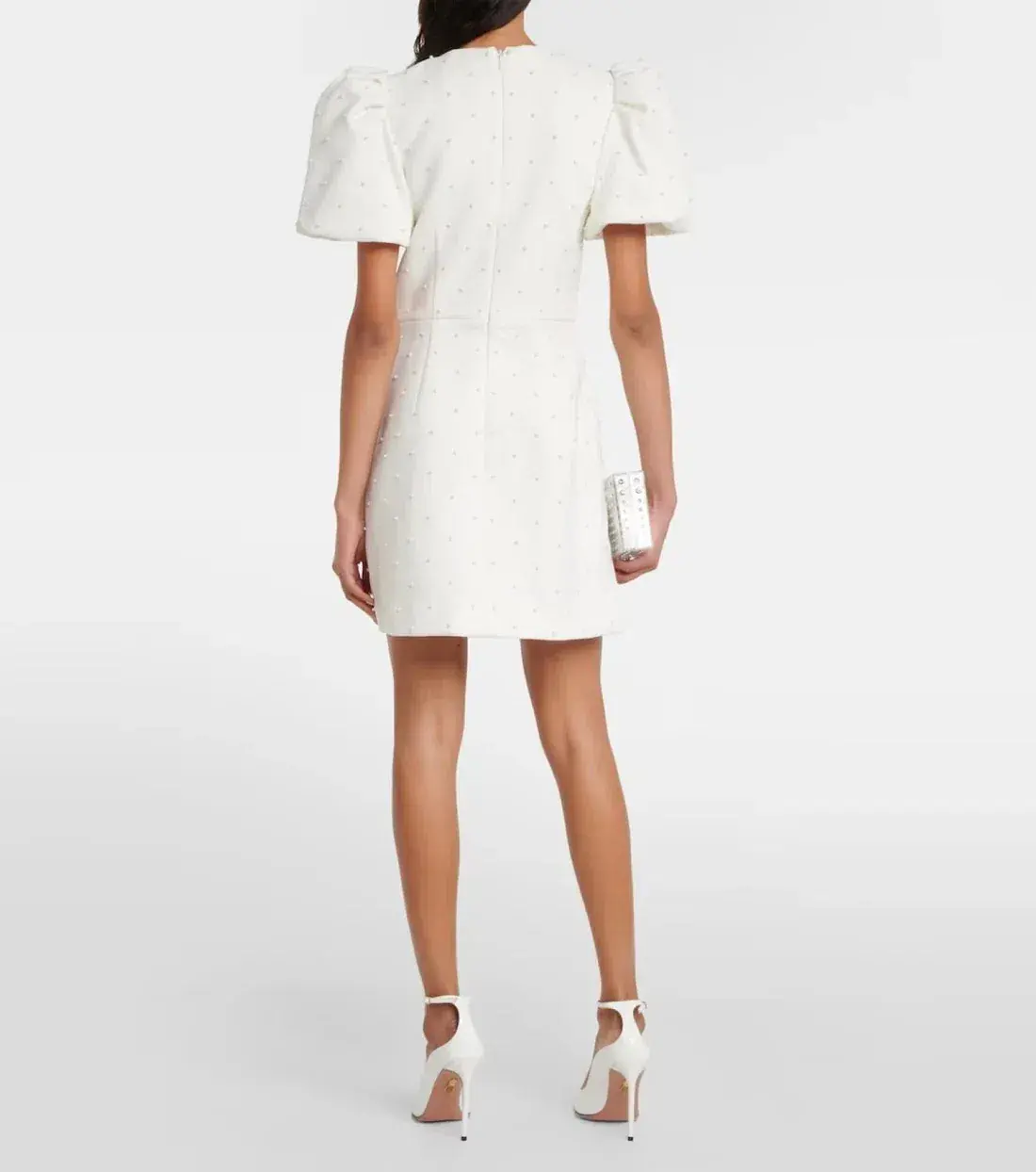 Rebecca Vallance Ophelia Mini Dress Size 14 - Image 4