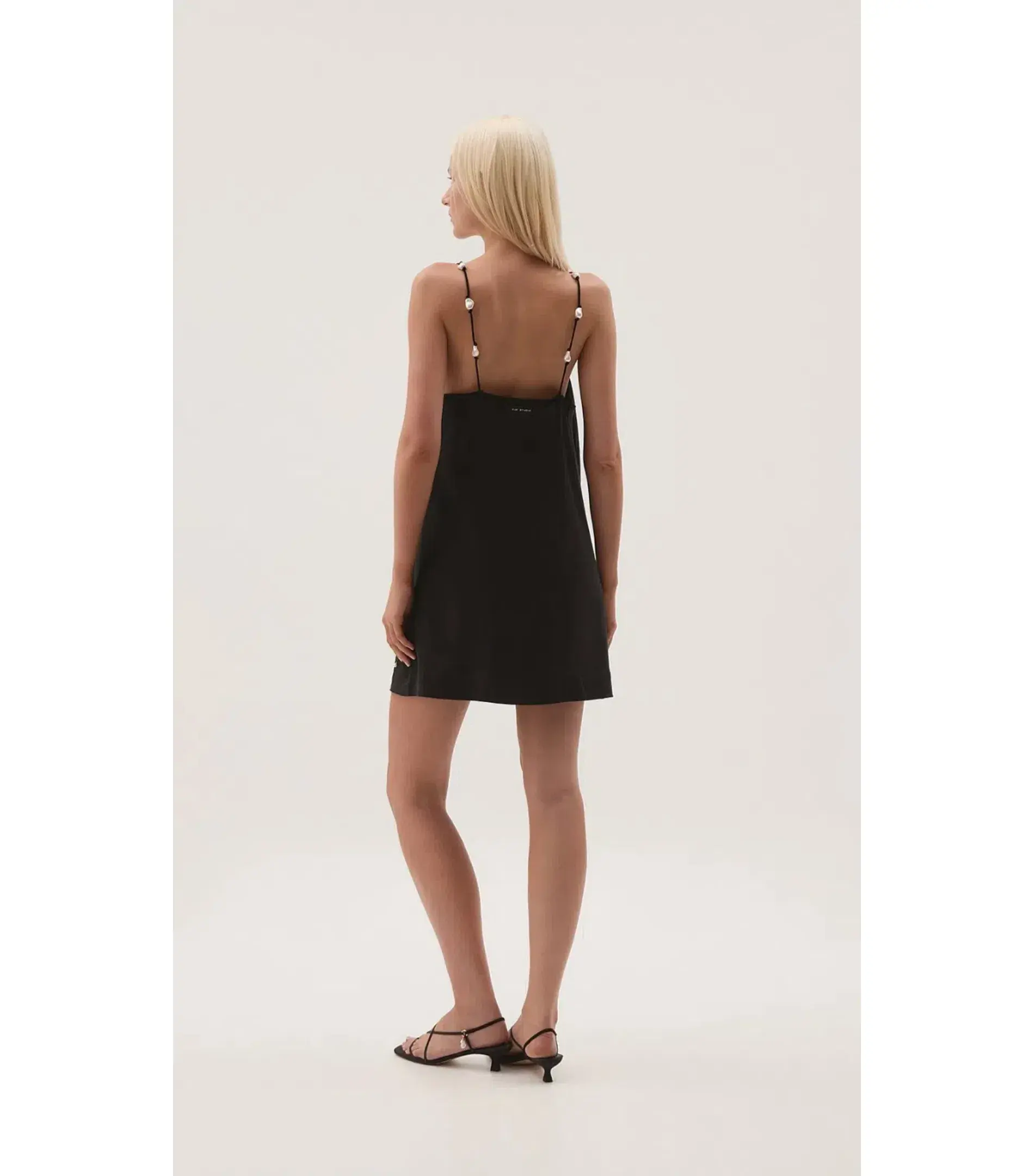 Aje Akoya Mini Dress Black Size AU 6  - Image 3