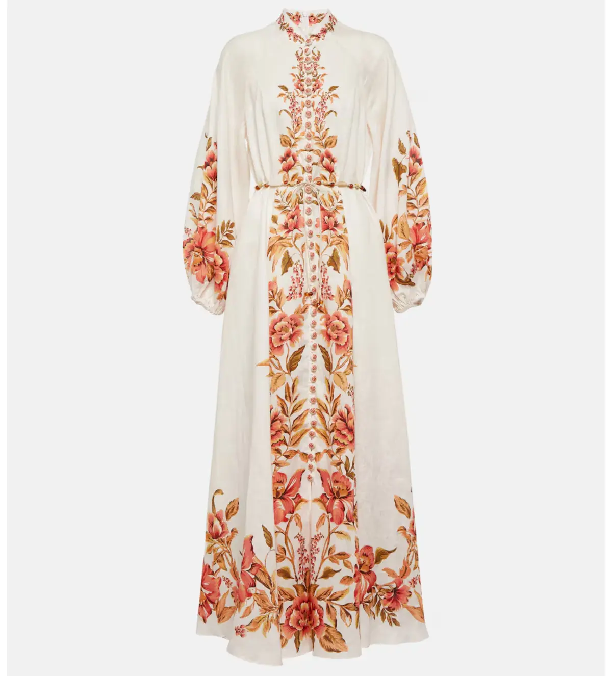Zimmermann Vacay Billow Maxi Dress Multi Size 0P / AU 6 - Image 1