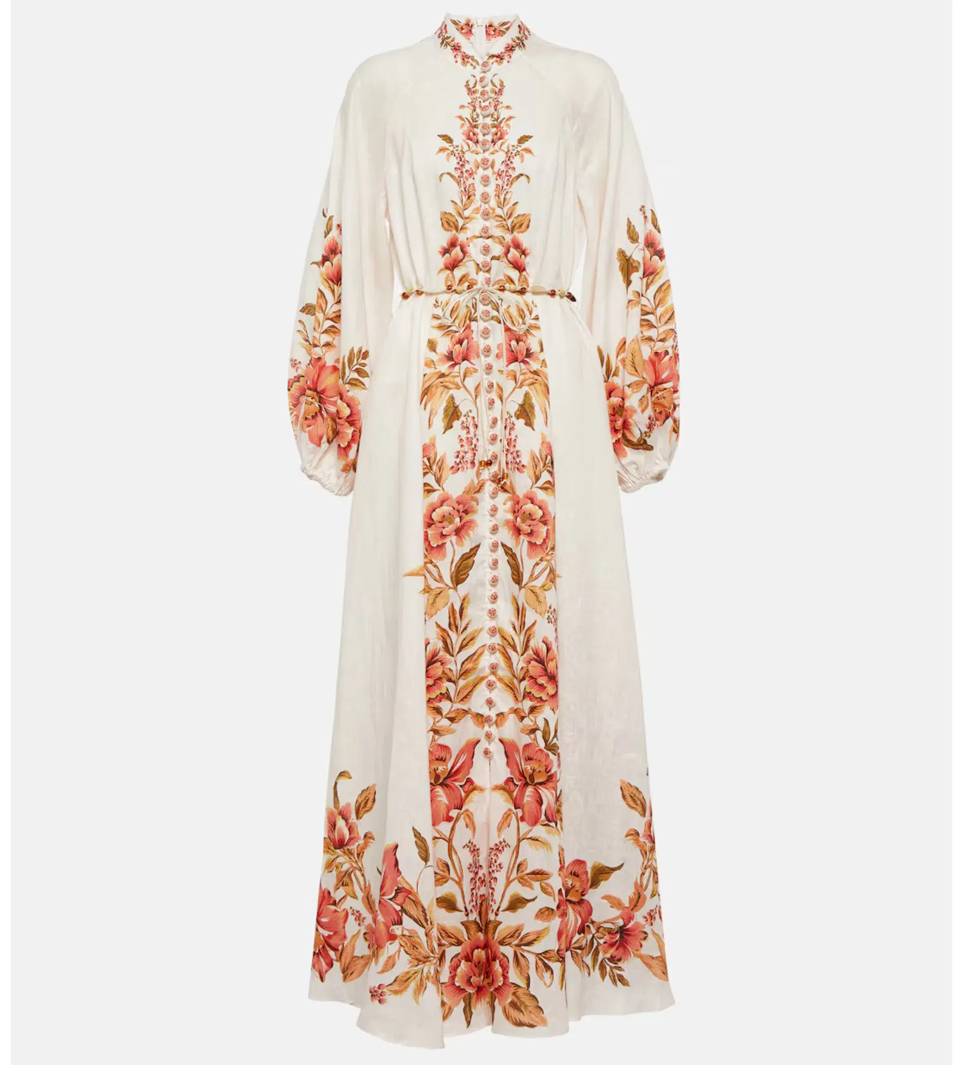 Zimmermann Vacay Billow Maxi Dress Multi Size 0P / AU 6 - Image 1